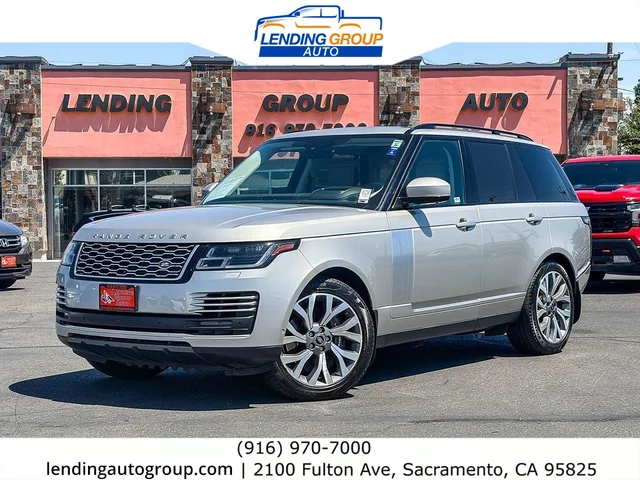 SEMINUEVOS LAND ROVER Range Rover a Estados en autogozo