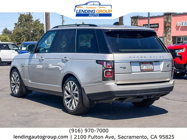 SEMINUEVOS LAND ROVER Range Rover a Estados en autogozo