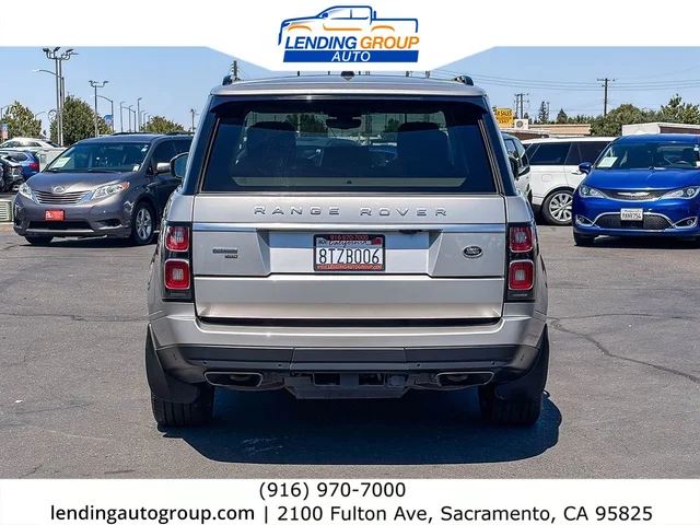 SEMINUEVOS LAND ROVER Range Rover a Estados en autogozo