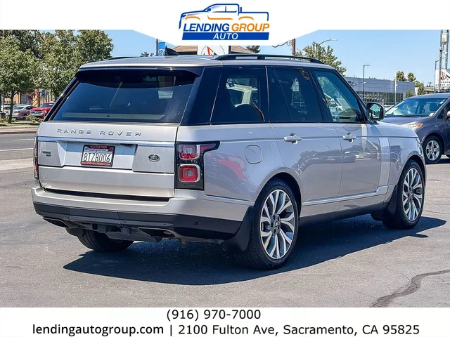SEMINUEVOS LAND ROVER Range Rover a Estados en autogozo