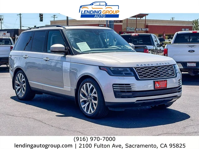 SEMINUEVOS LAND ROVER Range Rover a Estados en autogozo