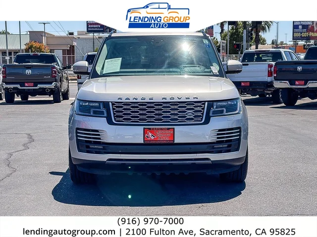 SEMINUEVOS LAND ROVER Range Rover a Estados en autogozo