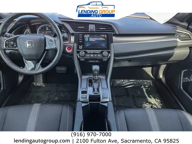 SEMINUEVOS HONDA Civic Hatchback at Lending Group Auto in Sacramento