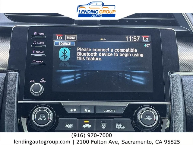 SEMINUEVOS HONDA Civic Hatchback at Lending Group Auto in Sacramento