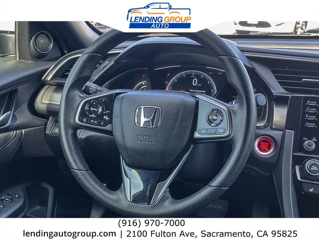 SEMINUEVOS HONDA Civic Hatchback at Lending Group Auto in Sacramento