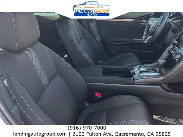 SEMINUEVOS HONDA Civic Hatchback at Lending Group Auto in Sacramento
