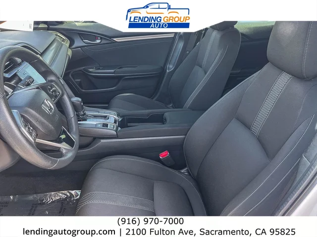 SEMINUEVOS HONDA Civic Hatchback at Lending Group Auto in Sacramento