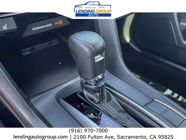 SEMINUEVOS HONDA Civic Hatchback at Lending Group Auto in Sacramento