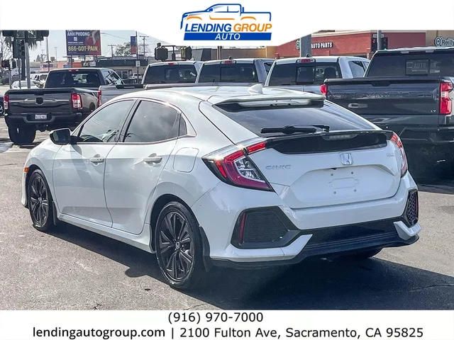 SEMINUEVOS HONDA Civic Hatchback at Lending Group Auto in Sacramento