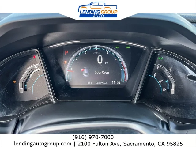 SEMINUEVOS HONDA Civic Hatchback at Lending Group Auto in Sacramento