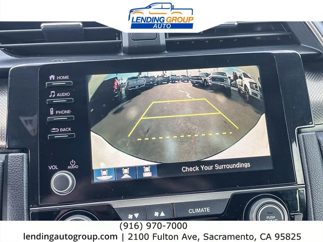 SEMINUEVOS HONDA Civic Hatchback at Lending Group Auto in Sacramento