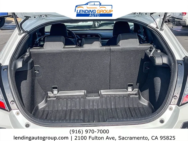 SEMINUEVOS HONDA Civic Hatchback at Lending Group Auto in Sacramento