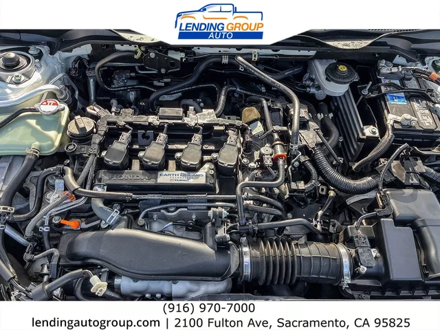 SEMINUEVOS HONDA Civic Hatchback at Lending Group Auto in Sacramento