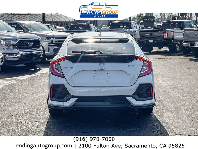 SEMINUEVOS HONDA Civic Hatchback at Lending Group Auto in Sacramento