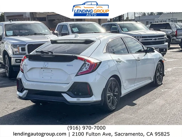 SEMINUEVOS HONDA Civic Hatchback at Lending Group Auto in Sacramento
