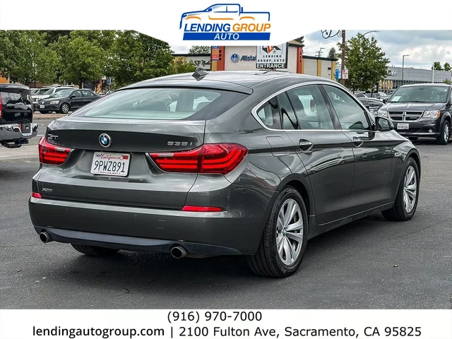 SEMINUEVOS BMW 5 Series at Lending Group Auto in Sacramento