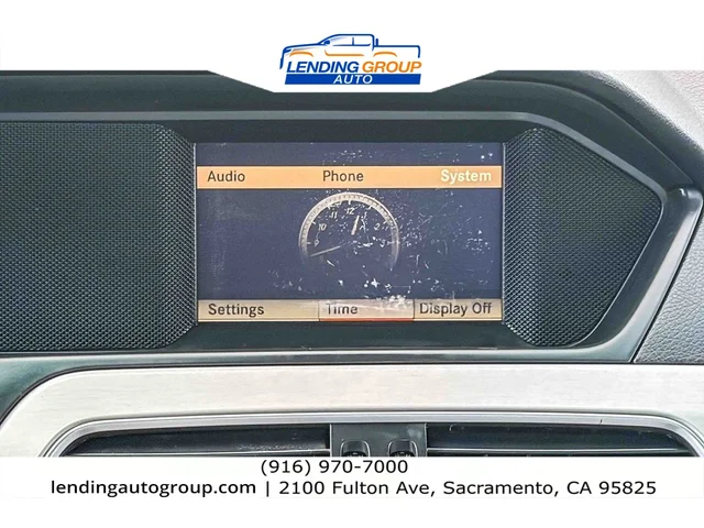 SEMINUEVOS MERCEDES-BENZ C 250 at Lending Group Auto in Sacramento