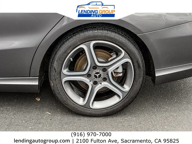 SEMINUEVOS MERCEDES-BENZ CLA 250 at Lending Group Auto in Sacramento