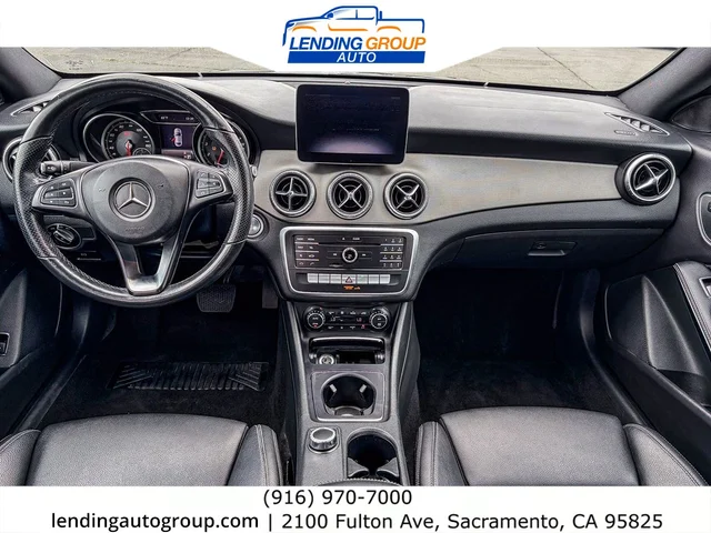 SEMINUEVOS MERCEDES-BENZ CLA 250 at Lending Group Auto in Sacramento