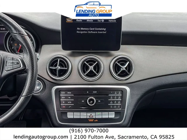 SEMINUEVOS MERCEDES-BENZ CLA 250 at Lending Group Auto in Sacramento