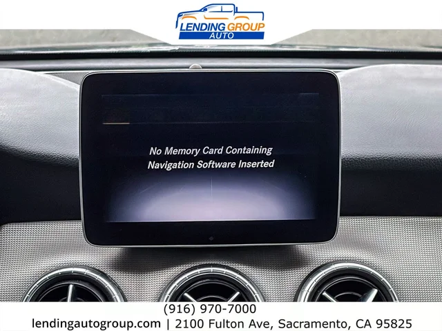 SEMINUEVOS MERCEDES-BENZ CLA 250 at Lending Group Auto in Sacramento