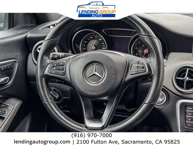 SEMINUEVOS MERCEDES-BENZ CLA 250 at Lending Group Auto in Sacramento