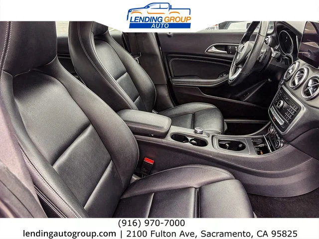 SEMINUEVOS MERCEDES-BENZ CLA 250 at Lending Group Auto in Sacramento