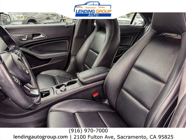 SEMINUEVOS MERCEDES-BENZ CLA 250 at Lending Group Auto in Sacramento