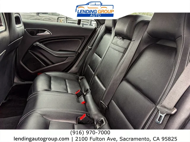 SEMINUEVOS MERCEDES-BENZ CLA 250 at Lending Group Auto in Sacramento