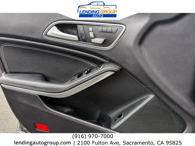 SEMINUEVOS MERCEDES-BENZ CLA 250 at Lending Group Auto in Sacramento