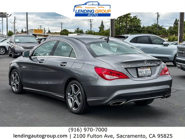 SEMINUEVOS MERCEDES-BENZ CLA 250 at Lending Group Auto in Sacramento