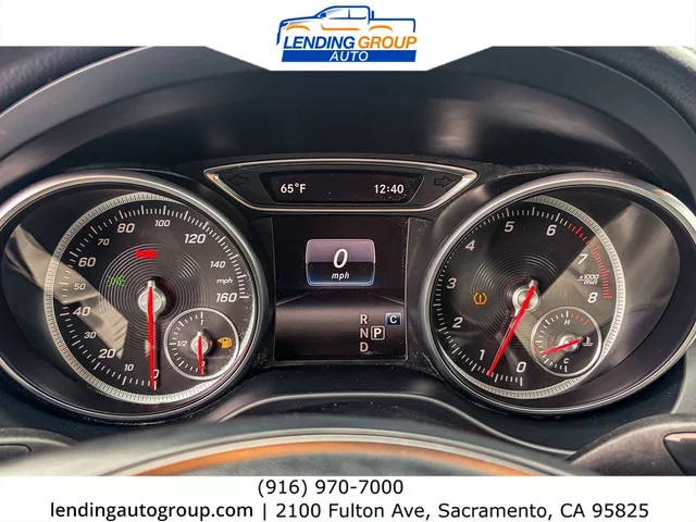 SEMINUEVOS MERCEDES-BENZ CLA 250 at Lending Group Auto in Sacramento