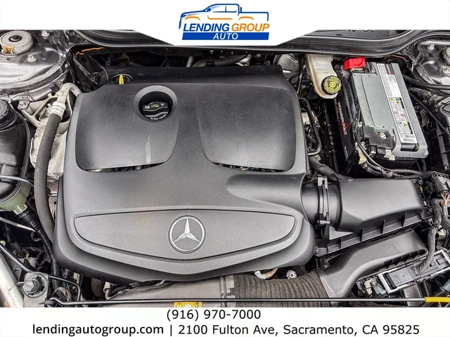 SEMINUEVOS MERCEDES-BENZ CLA 250 at Lending Group Auto in Sacramento