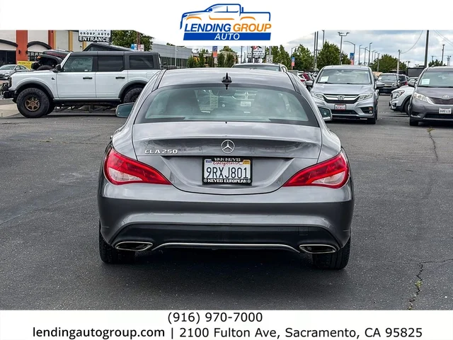 SEMINUEVOS MERCEDES-BENZ CLA 250 at Lending Group Auto in Sacramento