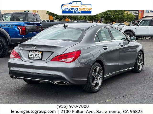 SEMINUEVOS MERCEDES-BENZ CLA 250 at Lending Group Auto in Sacramento