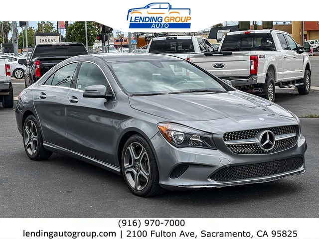 SEMINUEVOS MERCEDES-BENZ CLA 250 at Lending Group Auto in Sacramento