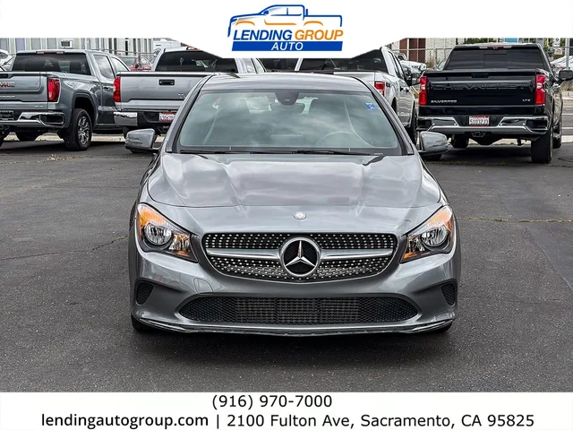 SEMINUEVOS MERCEDES-BENZ CLA 250 at Lending Group Auto in Sacramento