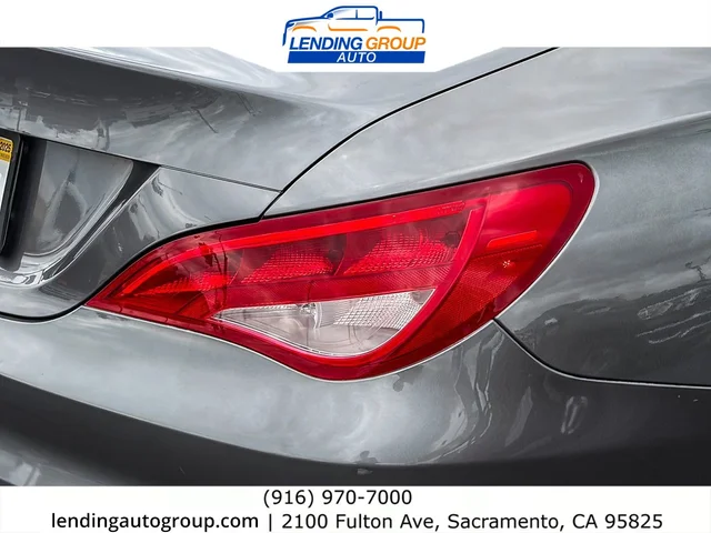 SEMINUEVOS MERCEDES-BENZ CLA 250 at Lending Group Auto in Sacramento