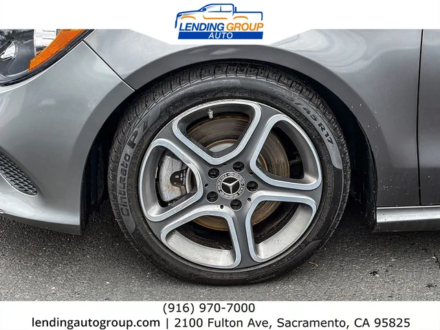SEMINUEVOS MERCEDES-BENZ CLA 250 at Lending Group Auto in Sacramento