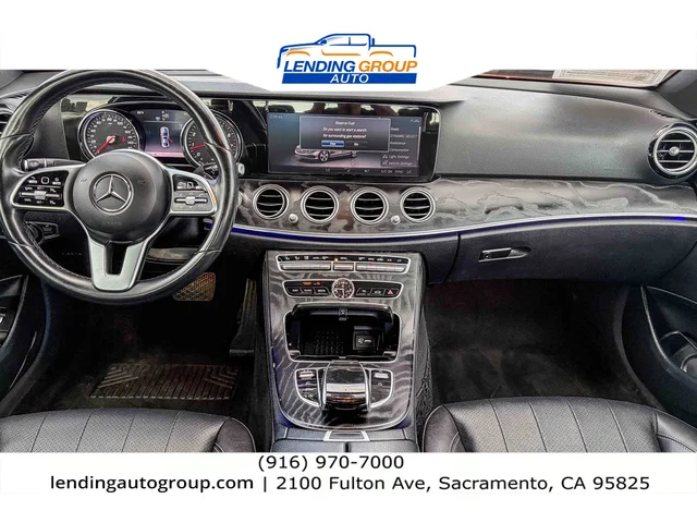 SEMINUEVOS MERCEDES-BENZ E 300 at Lending Group Auto in Sacramento