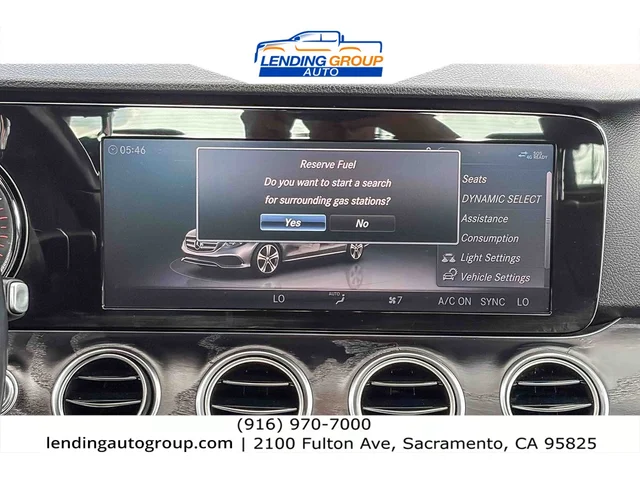 SEMINUEVOS MERCEDES-BENZ E 300 at Lending Group Auto in Sacramento