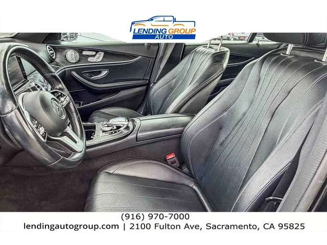 SEMINUEVOS MERCEDES-BENZ E 300 at Lending Group Auto in Sacramento