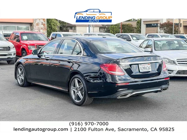 SEMINUEVOS MERCEDES-BENZ E 300 at Lending Group Auto in Sacramento