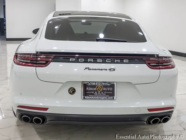 SEMINUEVOS PORSCHE Panamera a Estados en autogozo