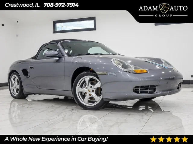 SEMINUEVOS PORSCHE Boxster a Estados en autogozo