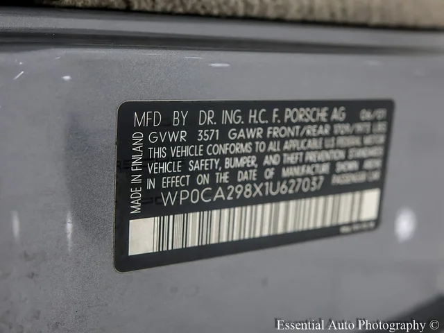 SEMINUEVOS PORSCHE Boxster a Estados en autogozo