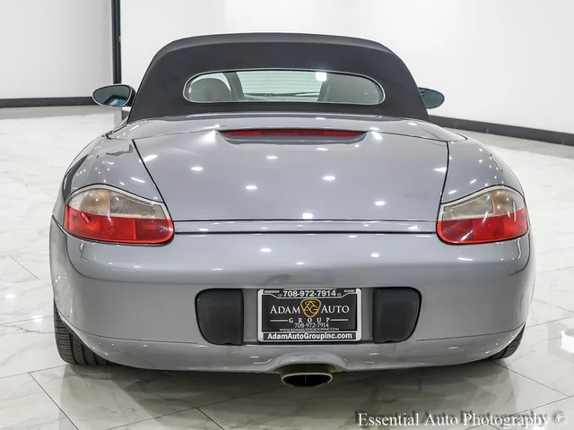 SEMINUEVOS PORSCHE Boxster a Estados en autogozo