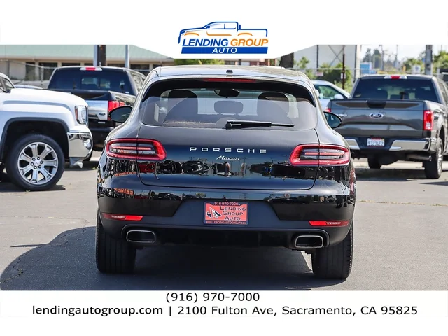 SEMINUEVOS PORSCHE Macan a Estados en autogozo
