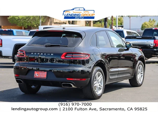 SEMINUEVOS PORSCHE Macan a Estados en autogozo