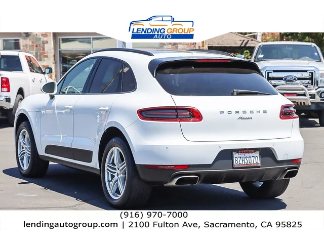 SEMINUEVOS PORSCHE Macan a Estados en autogozo